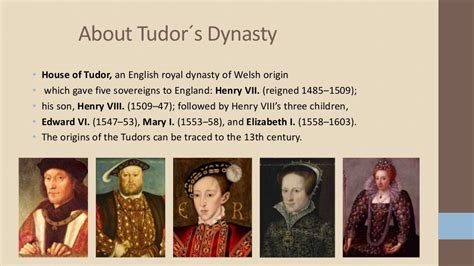 tudor dynasty meaning